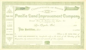 Pacific Land Improvement Co.